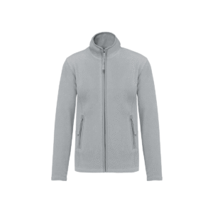 Veste polaire femme zippée micropolaire 280 g/m² — Kariban K907 - Snow Grey