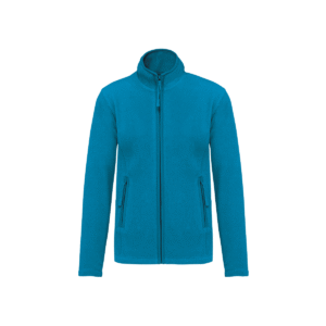 Veste polaire femme zippée micropolaire 280 g/m² — Kariban K907 - Tropical Blue