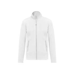 Veste polaire femme zippée micropolaire 280 g/m² — Kariban K907 - White