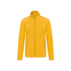 Veste polaire femme zippée micropolaire 280 g/m² — Kariban K907 - Yellow