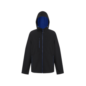 Softshell 2 couches à capuche recyclé 270 g/m² — Regatta RGA705 - Navy / French Blue