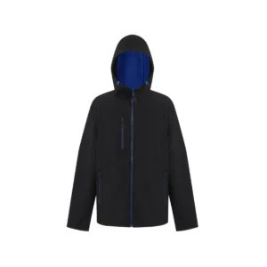 Softshell 2 couches à capuche recyclé 270 g/m² — Regatta RGA705 - Navy / French Blue