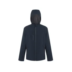 Softshell 2 couches à capuche recyclé 270 g/m² — Regatta RGA705 - Navy / Seal Grey