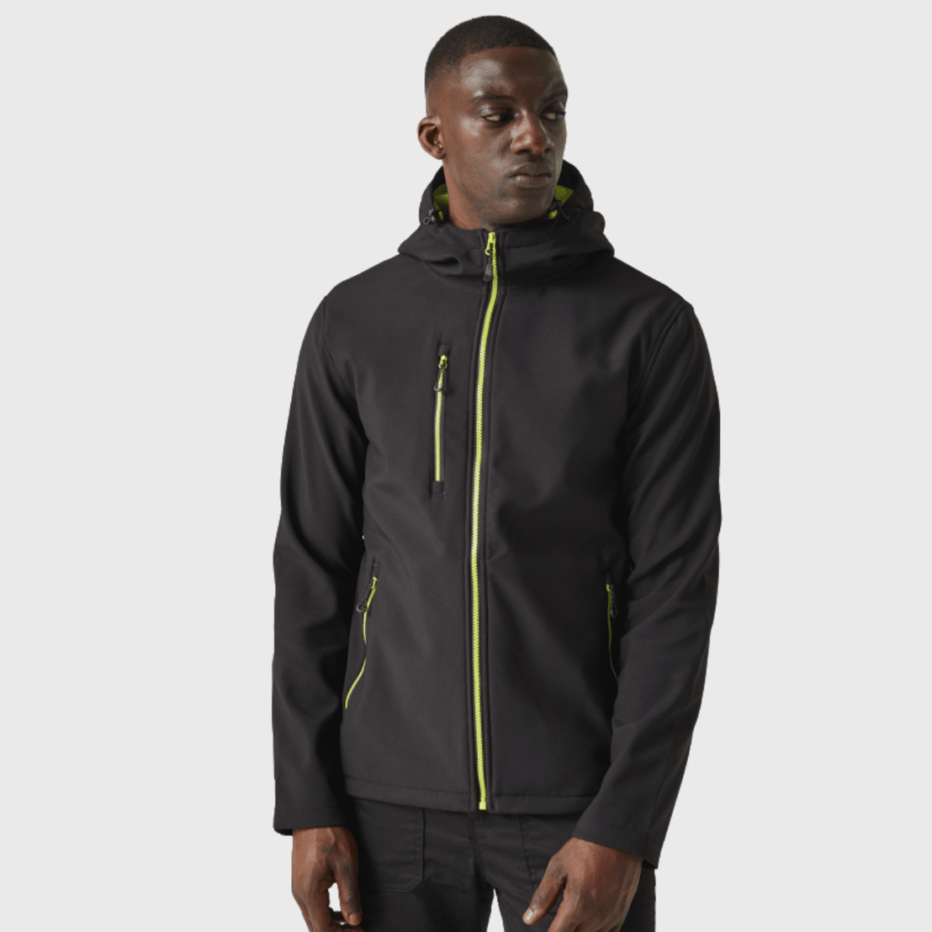 Softshell 2 couches à capuche recyclé 270 g/m² — Regatta RGA705