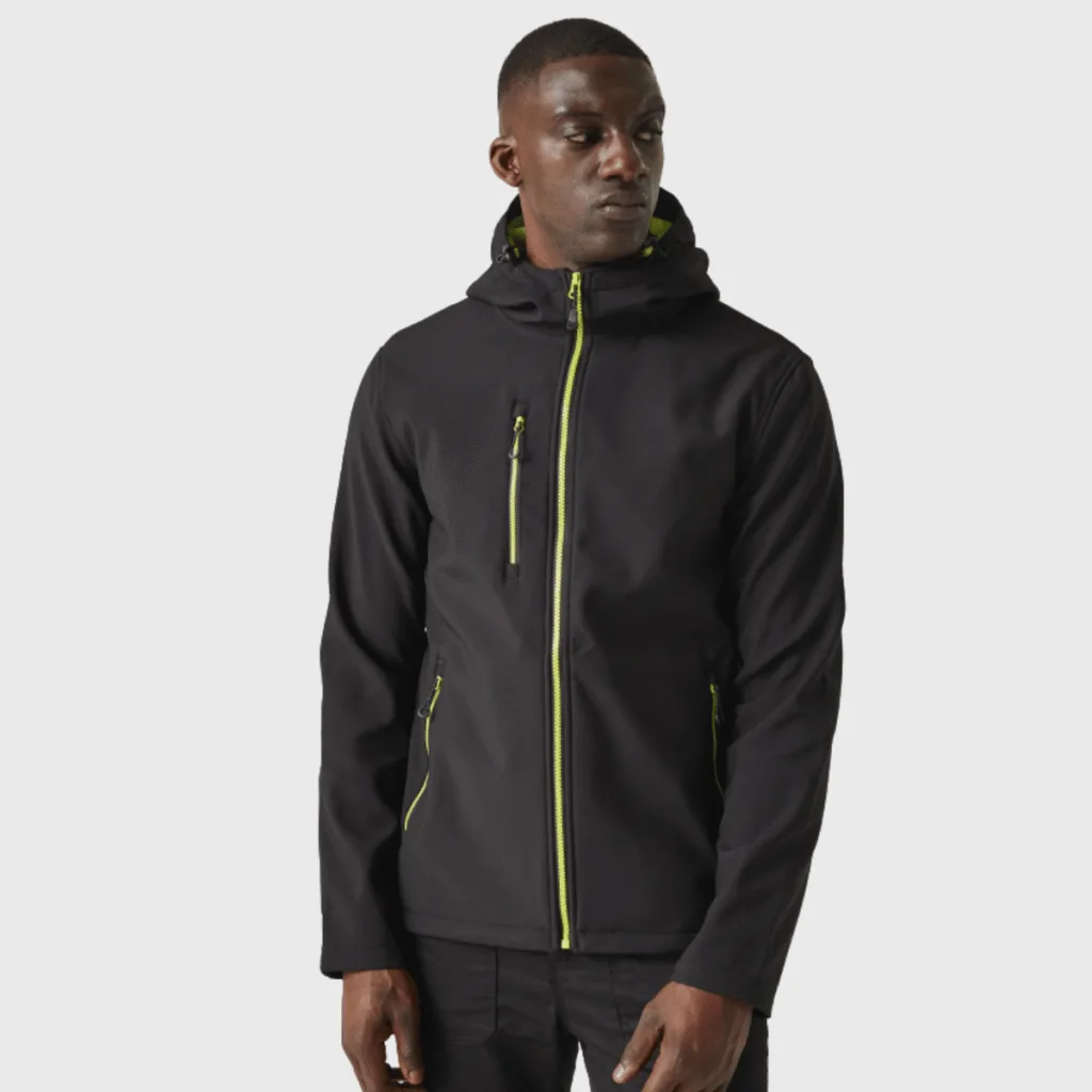 Softshell 2 couches à capuche recyclé 270 g/m² — Regatta RGA705