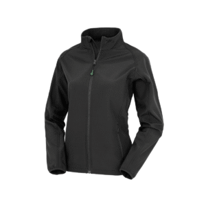 Veste softshell femme recyclée 280 g/m² — Result R901F - Black