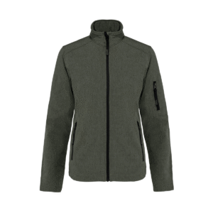 Veste softshell femme 3 couches 300 g/m² — Kariban K400 - Marl Green