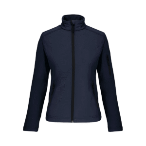 Veste softshell femme 3 couches 300 g/m² — Kariban K400 - Navy