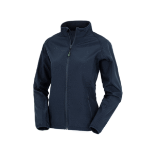 Veste softshell femme recyclée 280 g/m² — Result R901F - Navy