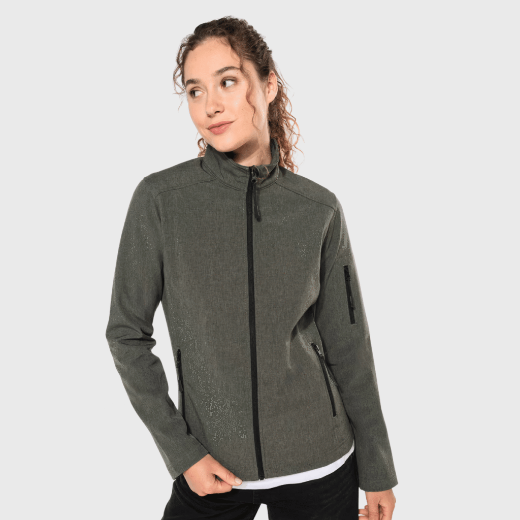 Veste softshell femme 3 couches 685 g/m² — Kariban K400