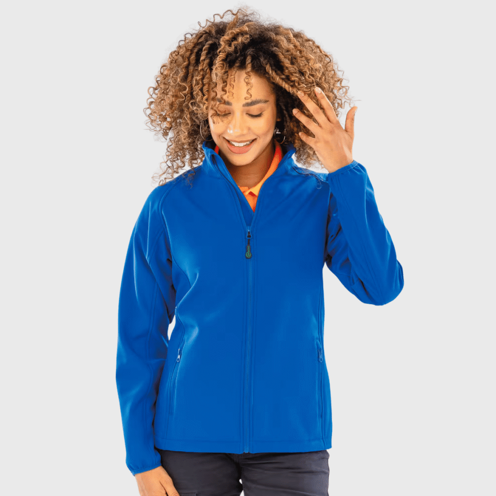 Veste softshell femme recyclée 475 g/m² — Result R901F