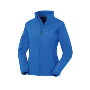 Veste softshell femme recyclée 280 g/m² — Result R901F - Royal