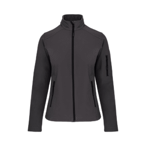 Veste softshell femme 3 couches 300 g/m² — Kariban K400 - Titanium
