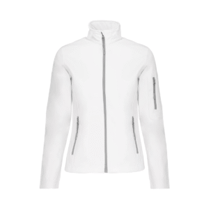 Veste softshell femme 3 couches 300 g/m² — Kariban K400 - White