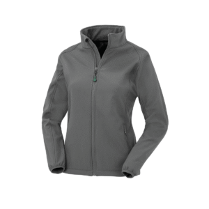 Veste softshell femme recyclée 280 g/m² — Result R901F - Workguard Grey