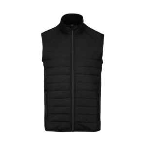 Gilet sport sans manches bi-matière unisexe — Proact PA235 - Black