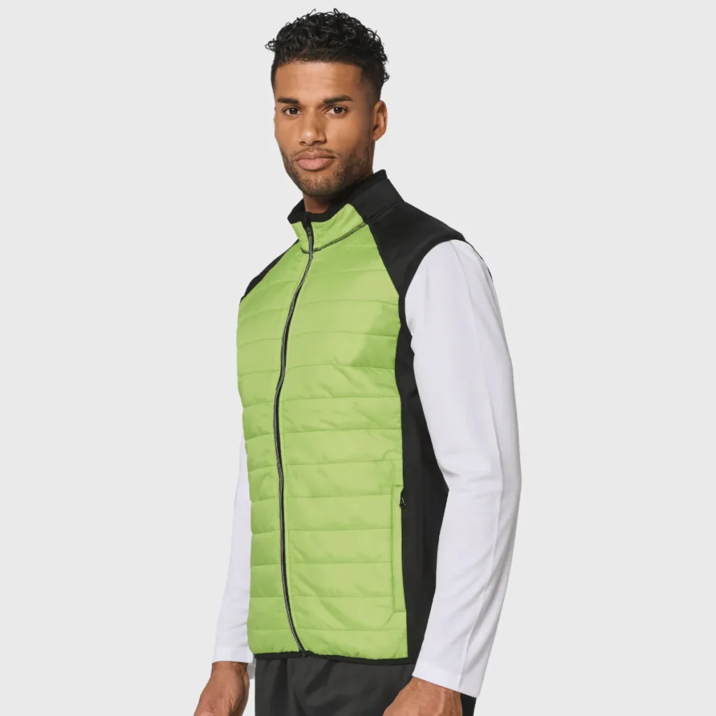 Gilet sport sans manches bi-matière unisexe — Proact PA235