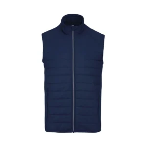 Gilet sport sans manches bi-matière unisexe — Proact PA235 - Sporty Navy