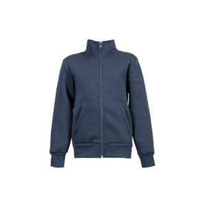 Sweat zippé enfant coton 280 g/m² — Vesti IT040 - Blue